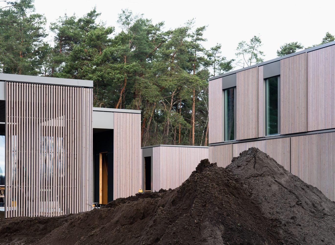 Seehäuser am Wandlitzsee